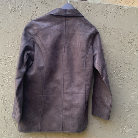 Reportage R.G.A. Men’s Faux Suede Jacket - NWT - Picture 4 of 4